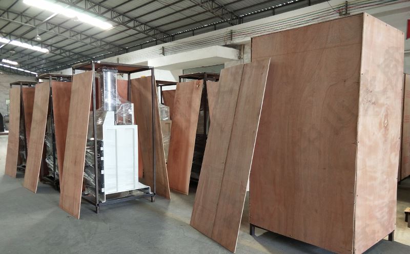 氣動垃圾壓縮打包機出貨情況 氣動垃圾壓縮打包機出貨情況